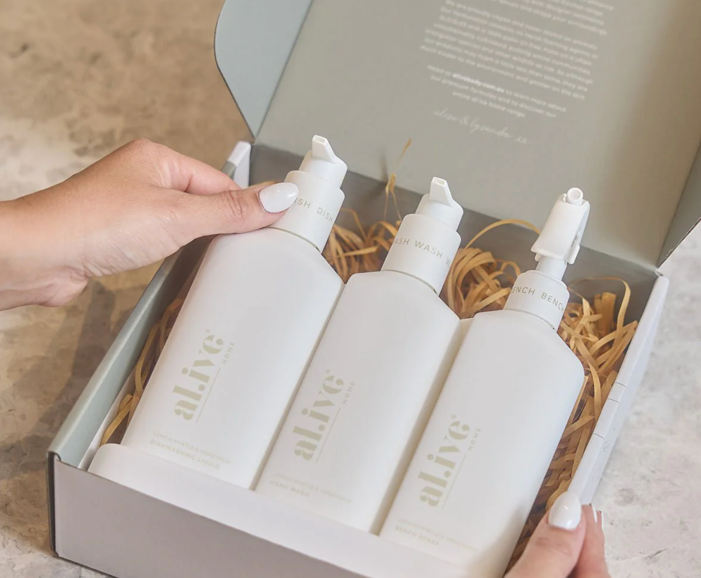 Kitchen Trio - Lemon Myrtle & Honeydew