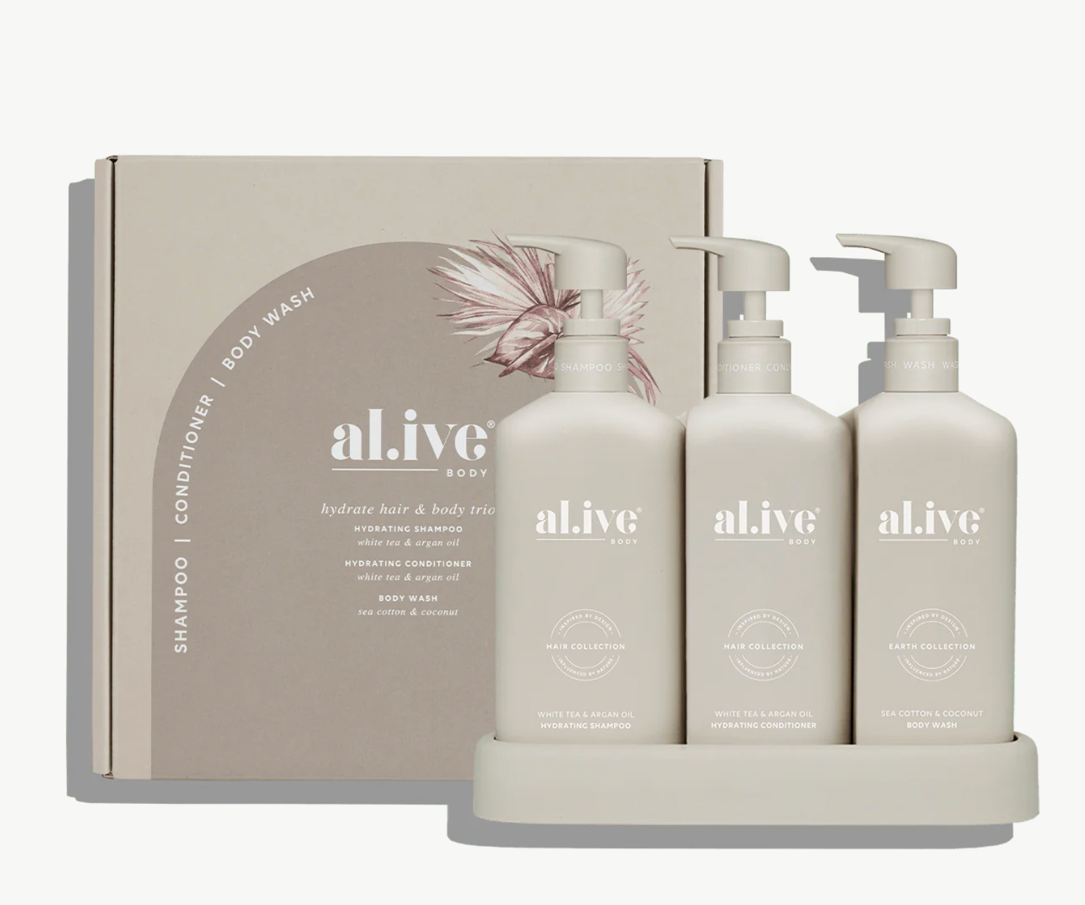 Hair & Body Trio - Hydrate