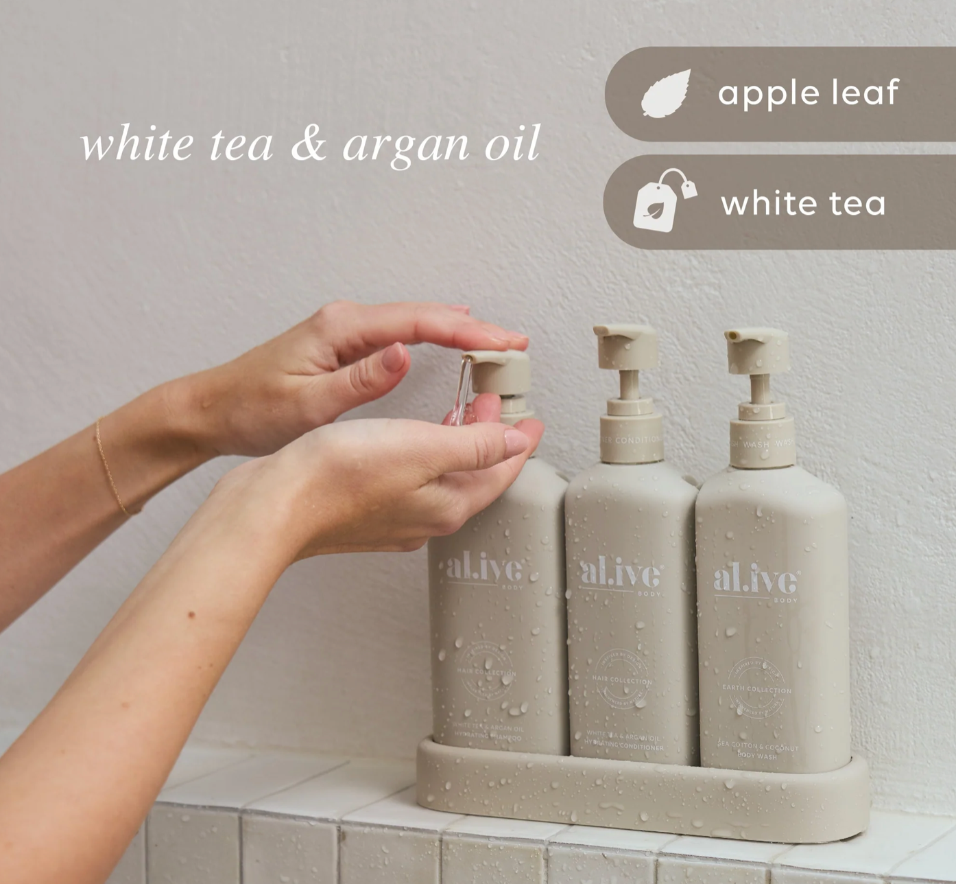 Hair & Body Trio - Hydrate