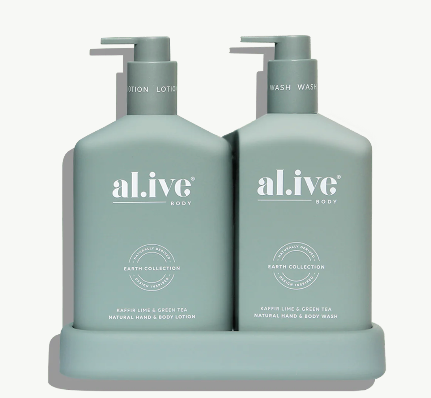 Wash & Lotion Duo - Kaffir Lime & Green Tea