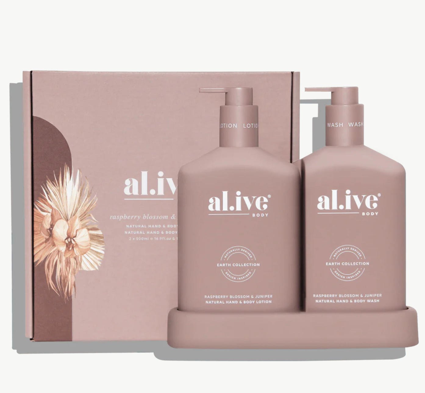 Wash & Lotion Duo - Raspberry Blossom & Juniper