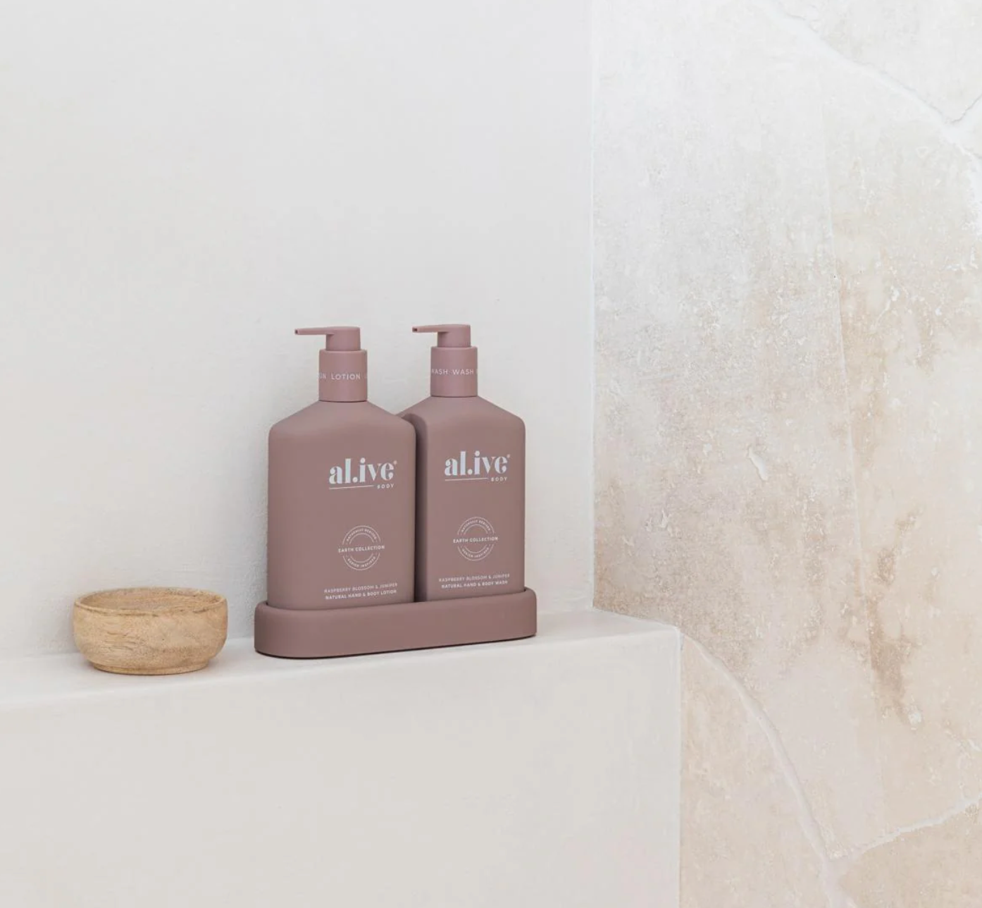 Wash & Lotion Duo - Raspberry Blossom & Juniper