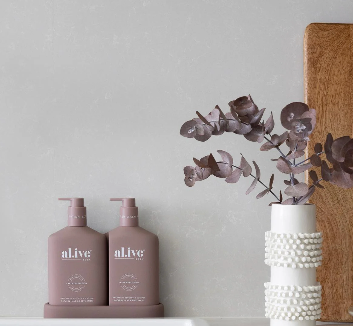 Wash & Lotion Duo - Raspberry Blossom & Juniper