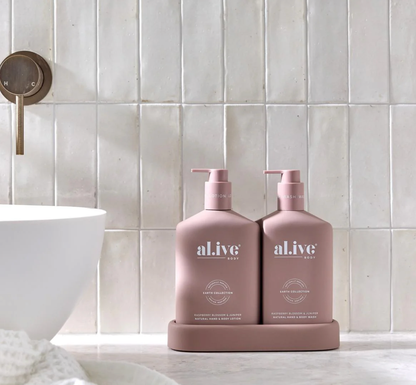Wash & Lotion Duo - Raspberry Blossom & Juniper
