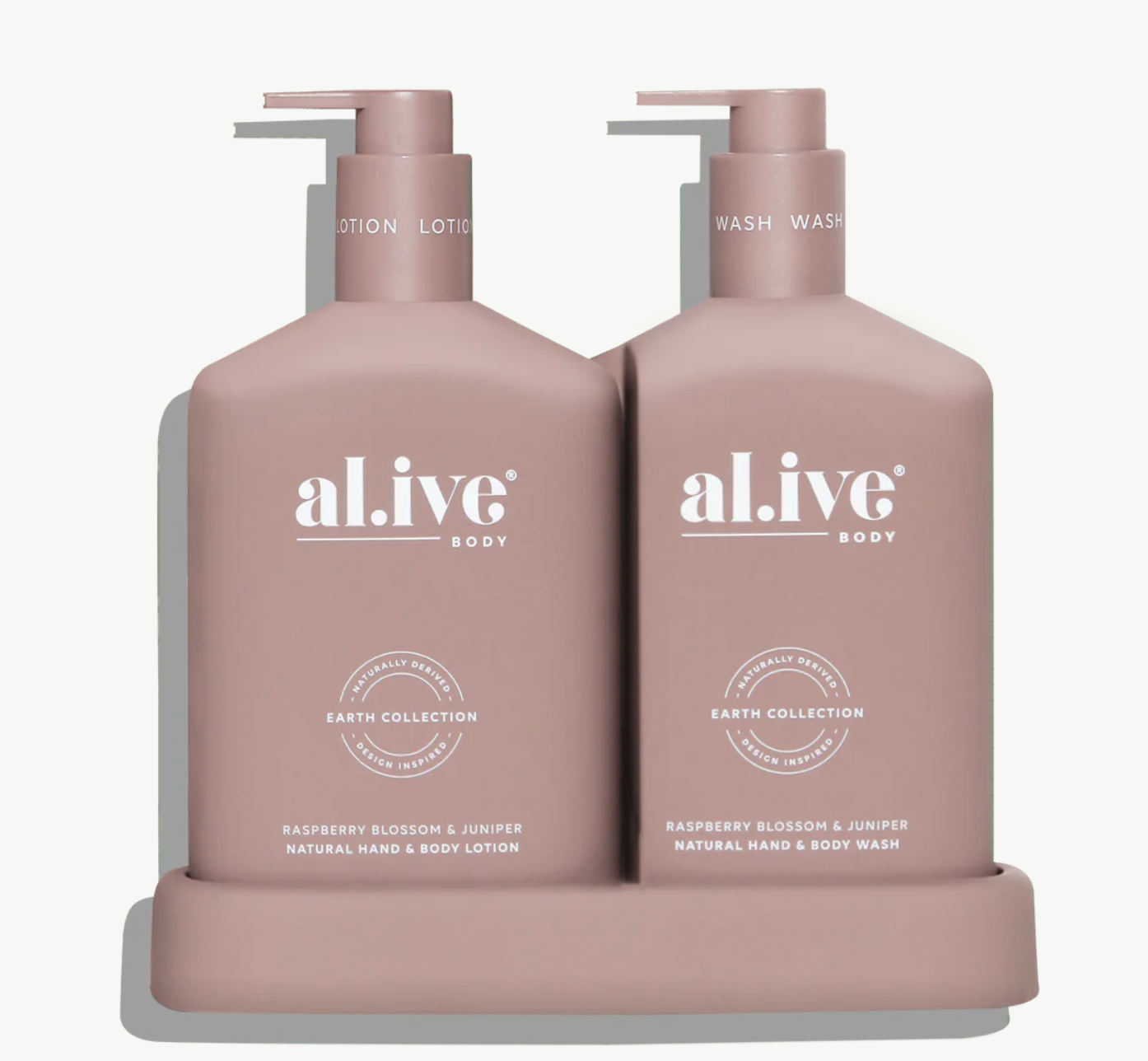 Wash & Lotion Duo - Raspberry Blossom & Juniper