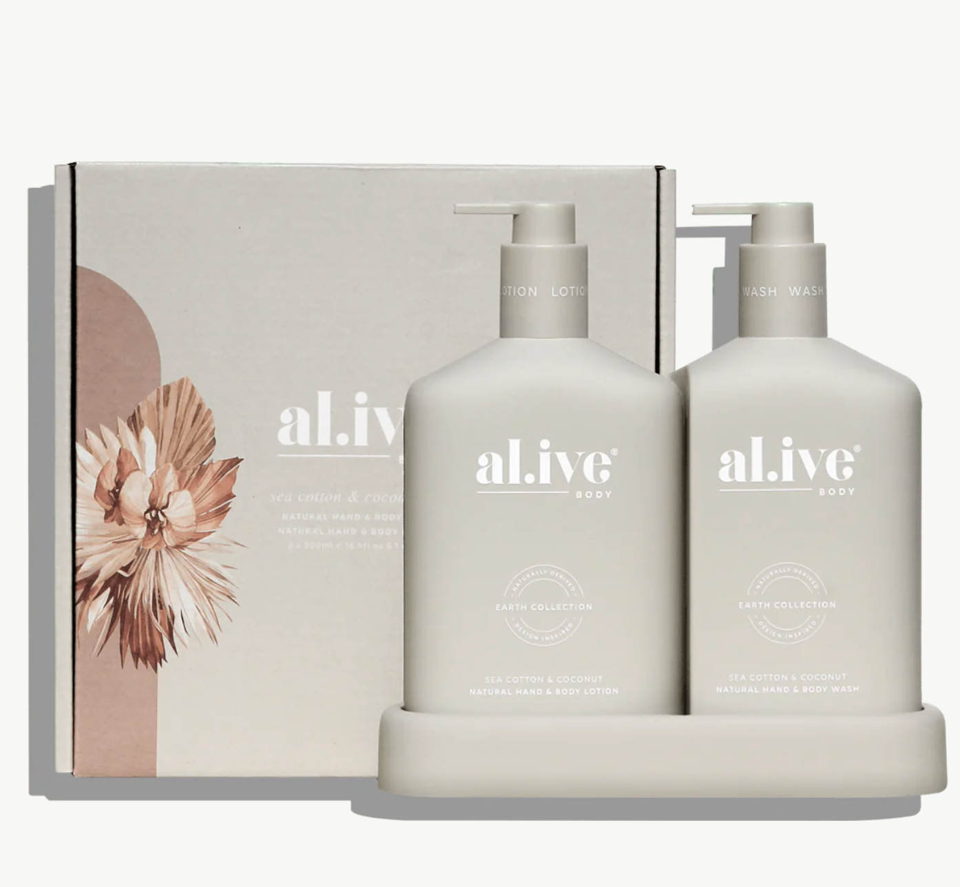 Wash & Lotion Duo - Sea Cotton & Coconut