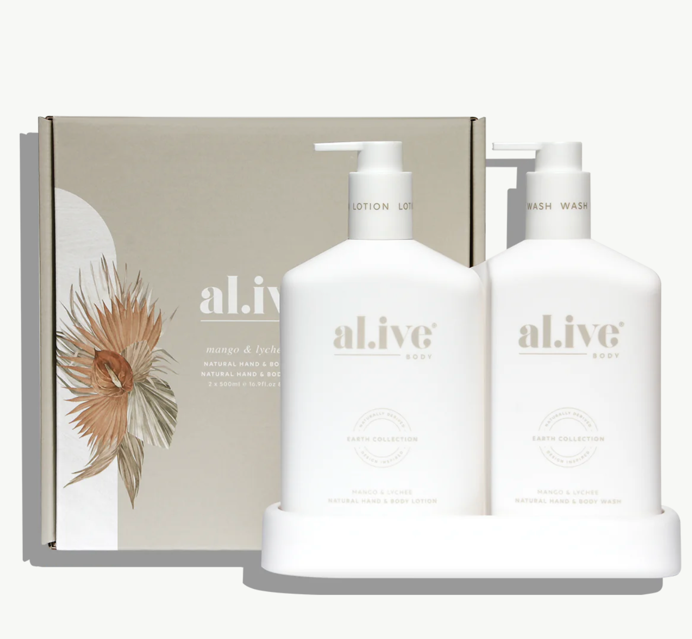 Wash & Lotion Duo - Mango & Lychee