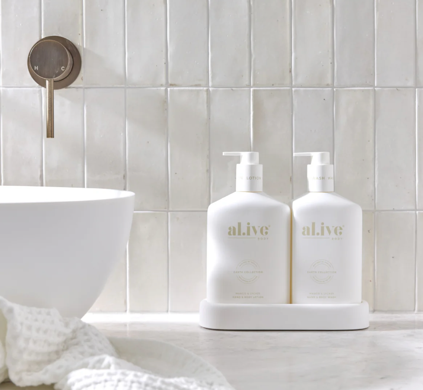 Wash & Lotion Duo - Mango & Lychee