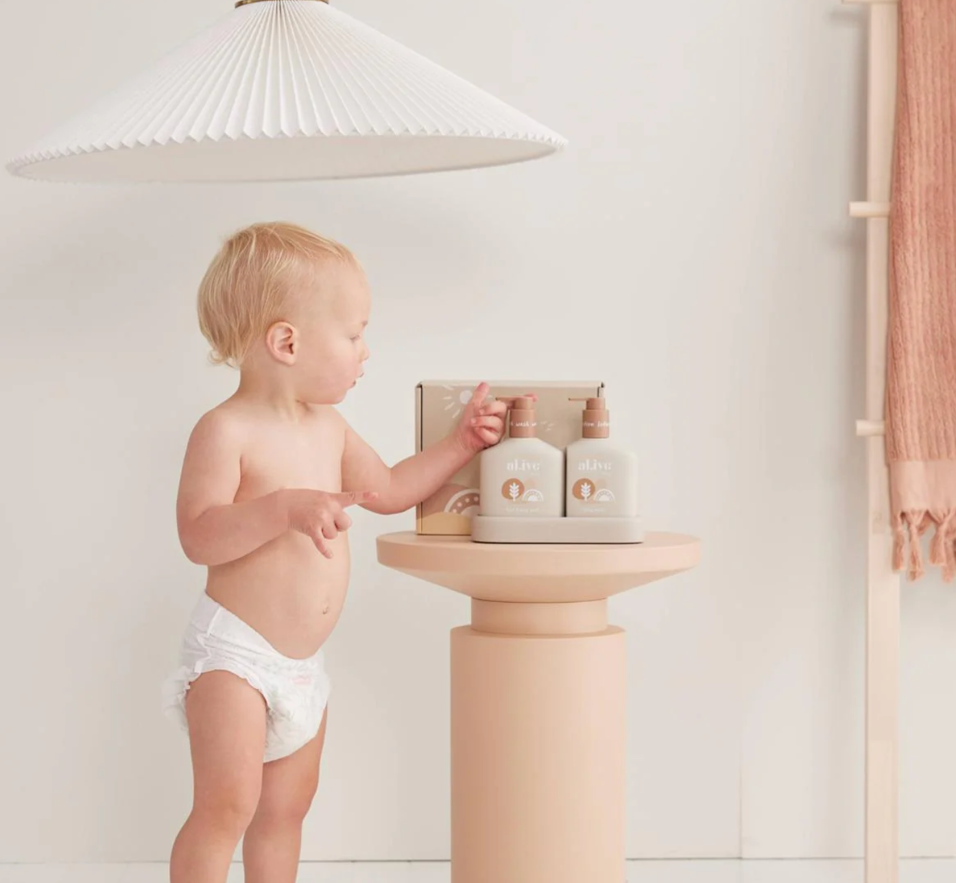 Baby Hair & Body Duo - Calming Oatmeal