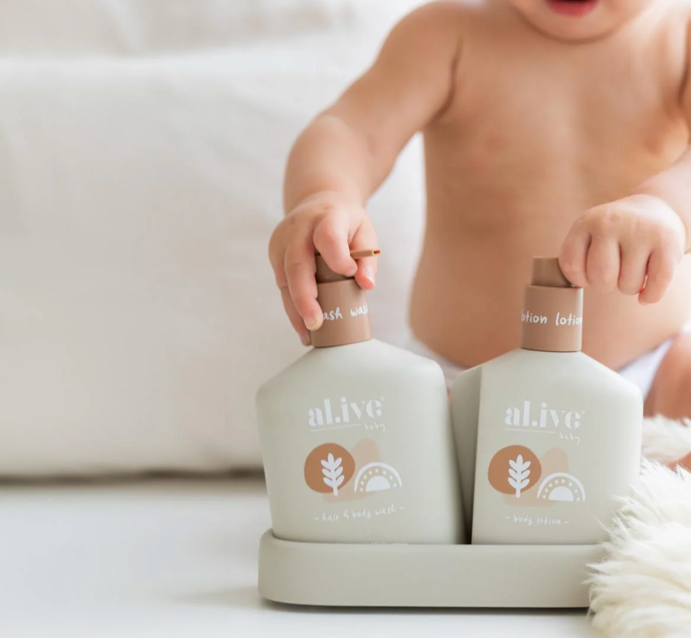 Baby Hair & Body Duo - Calming Oatmeal