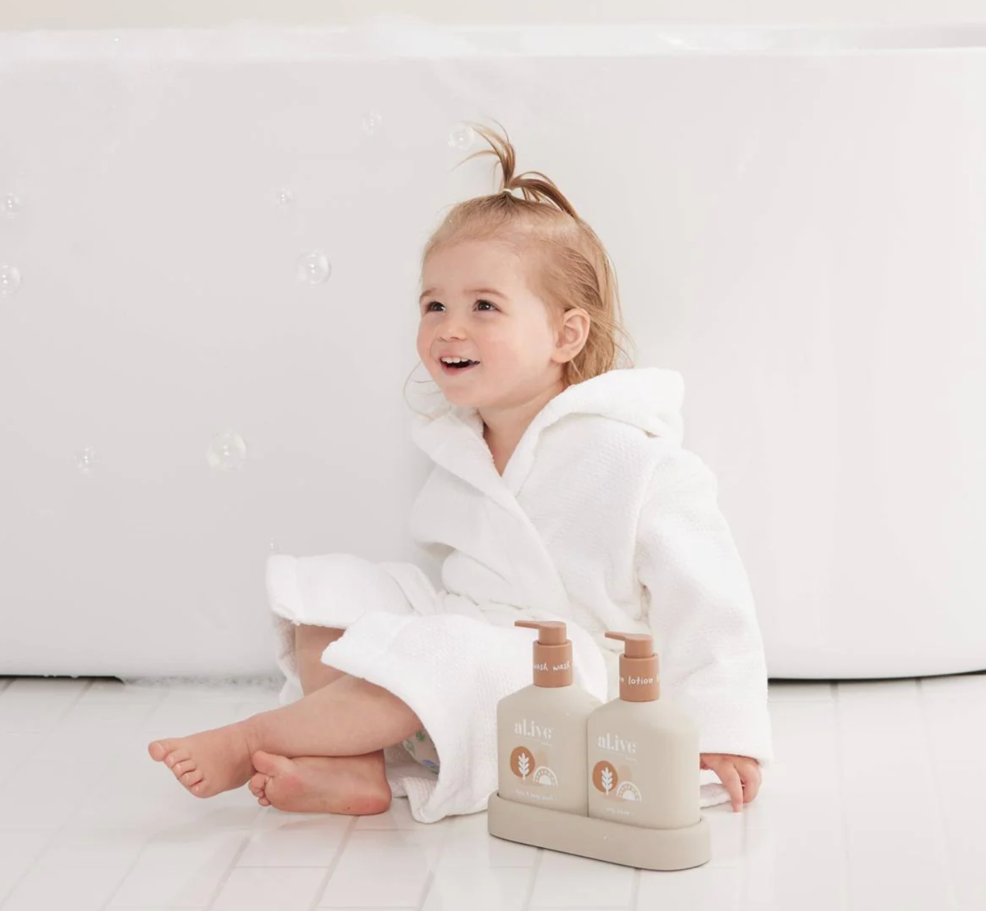 Baby Hair & Body Duo - Calming Oatmeal
