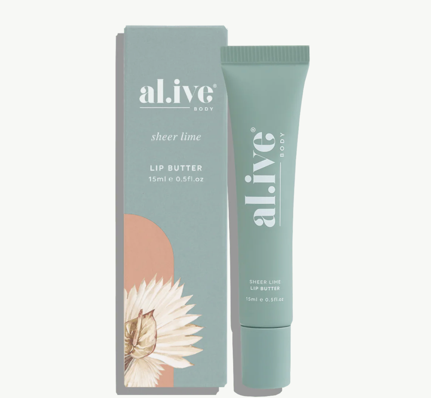 Lip Butter - Sheer Lime