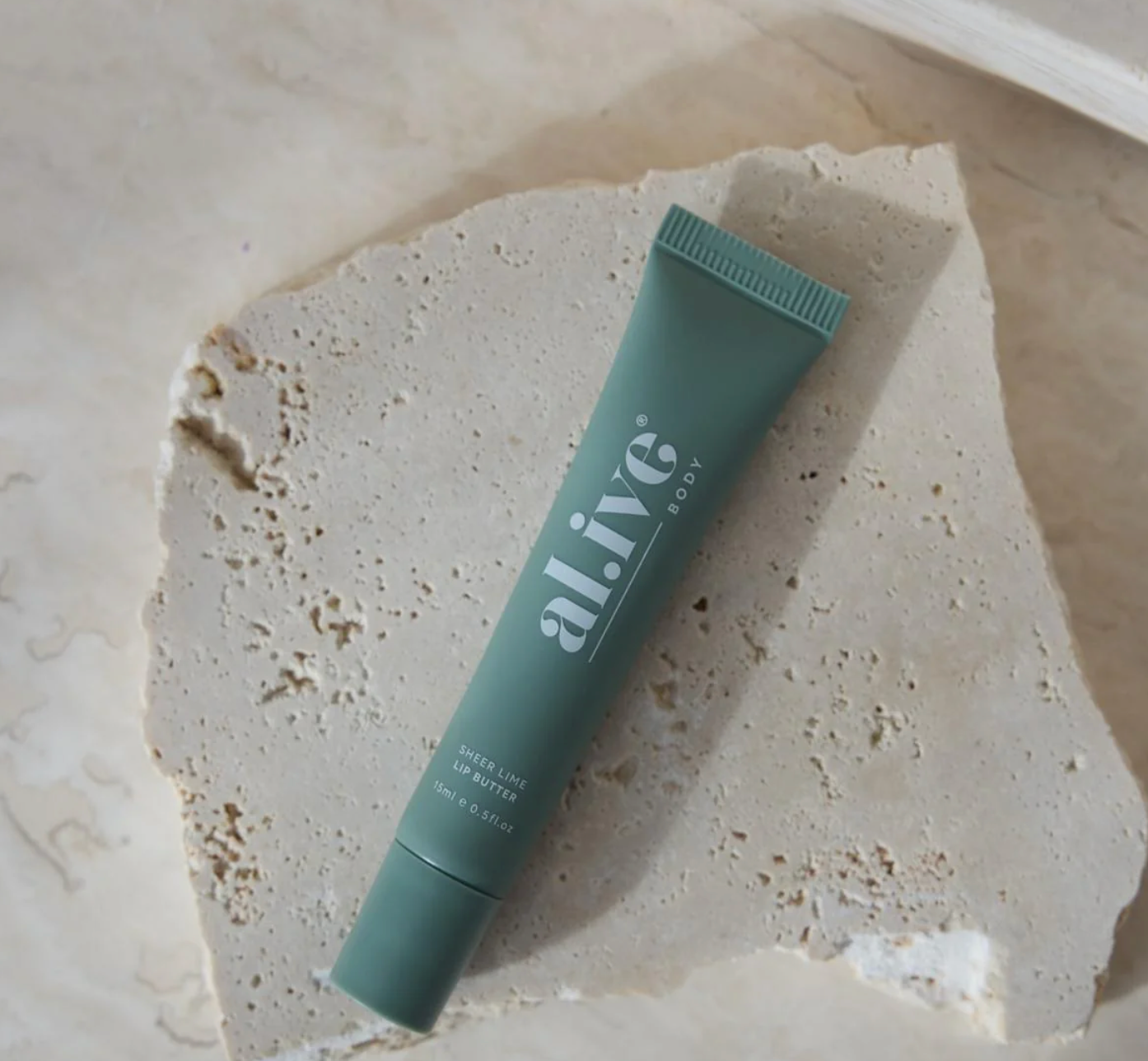 Lip Butter - Sheer Lime