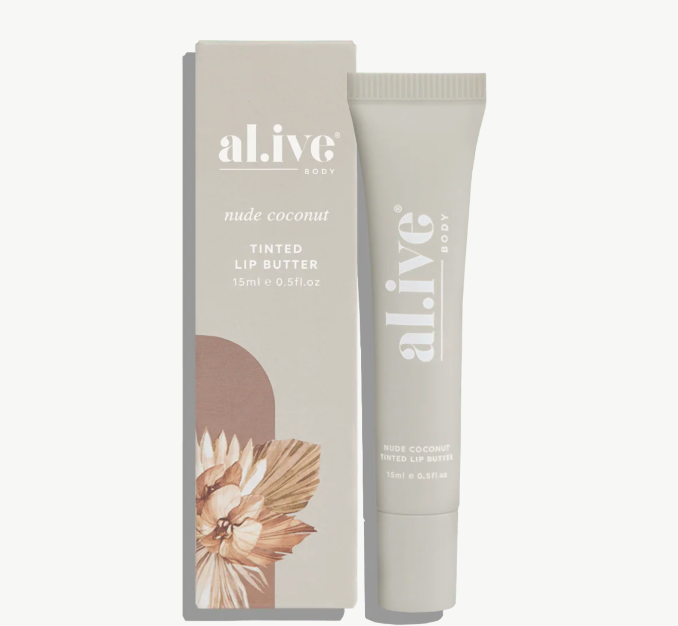 Tinted Lip Butter - Nude Coconut