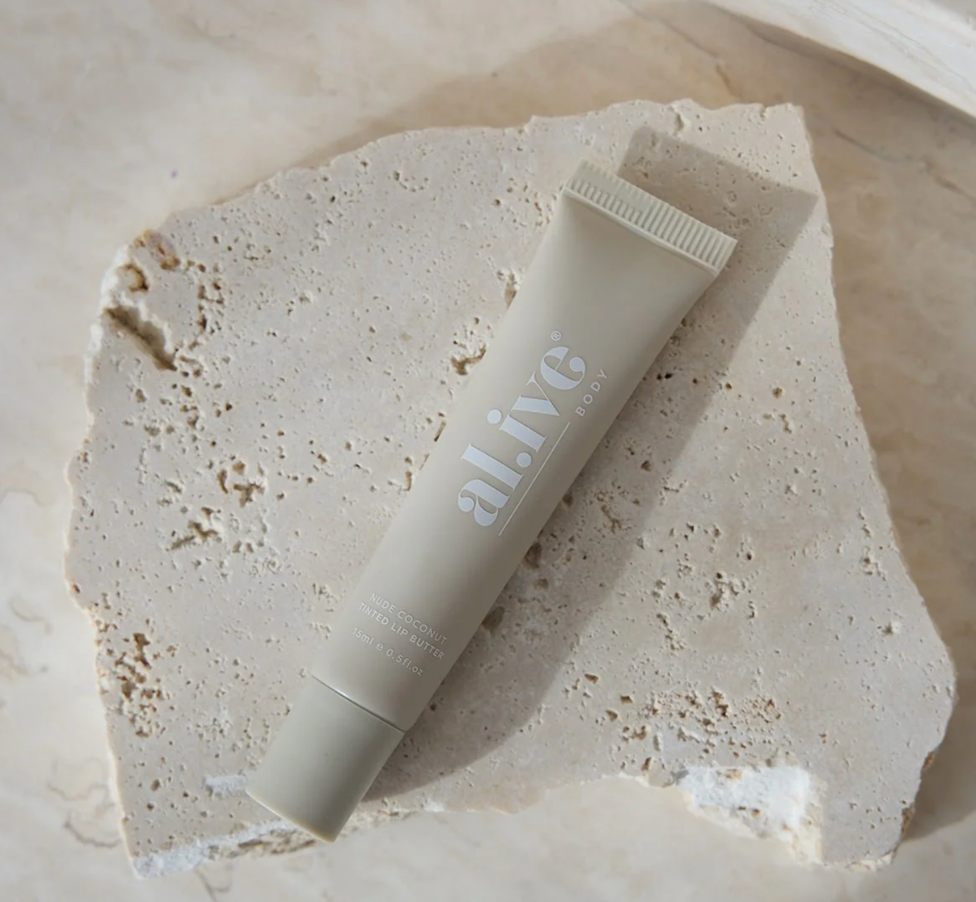 Tinted Lip Butter - Nude Coconut