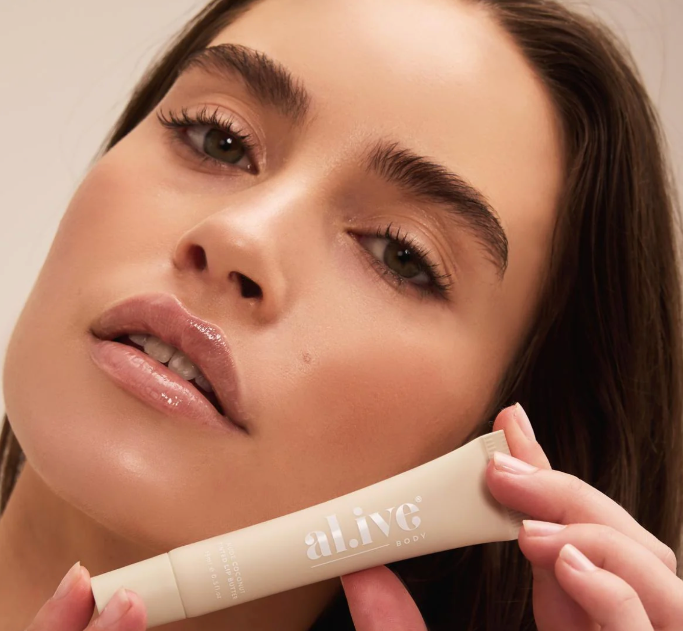 Tinted Lip Butter - Nude Coconut