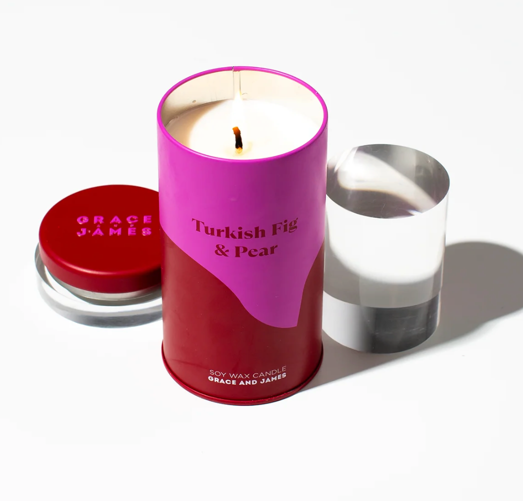 Turkish Fig & Pear Candle