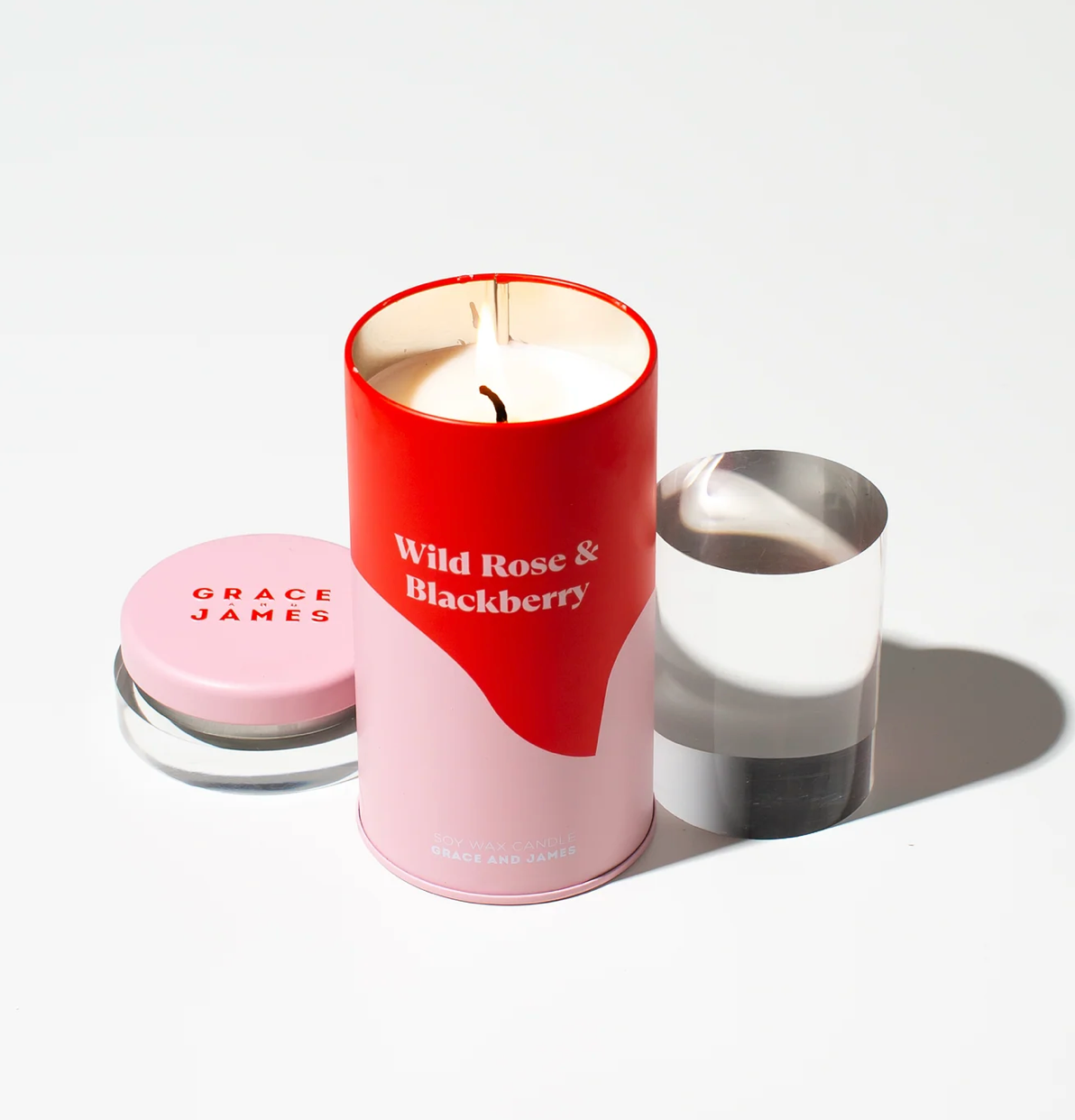 Wild Rose & Blackberry Candle