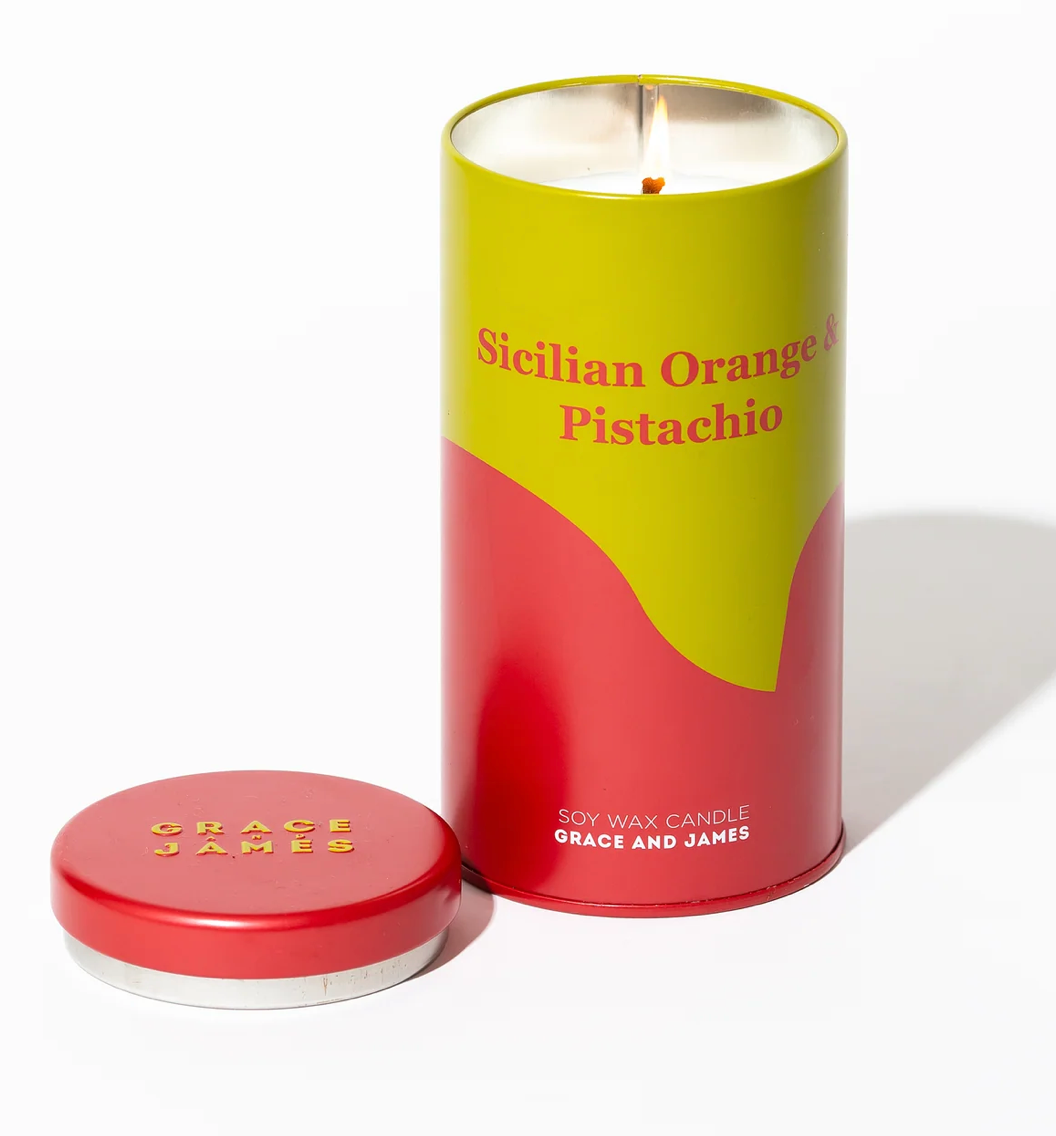 Sicilian Orange & Pistachio Candle