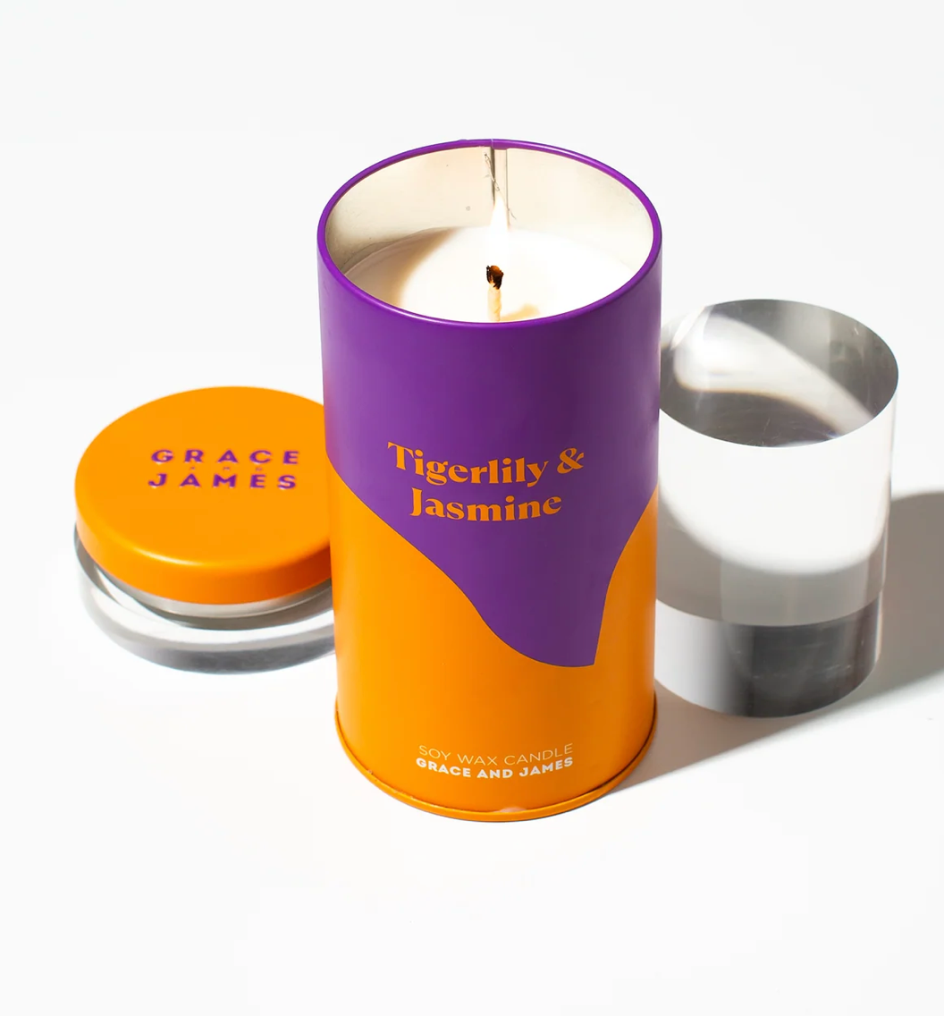 Tigerlily & Jasmine Candle