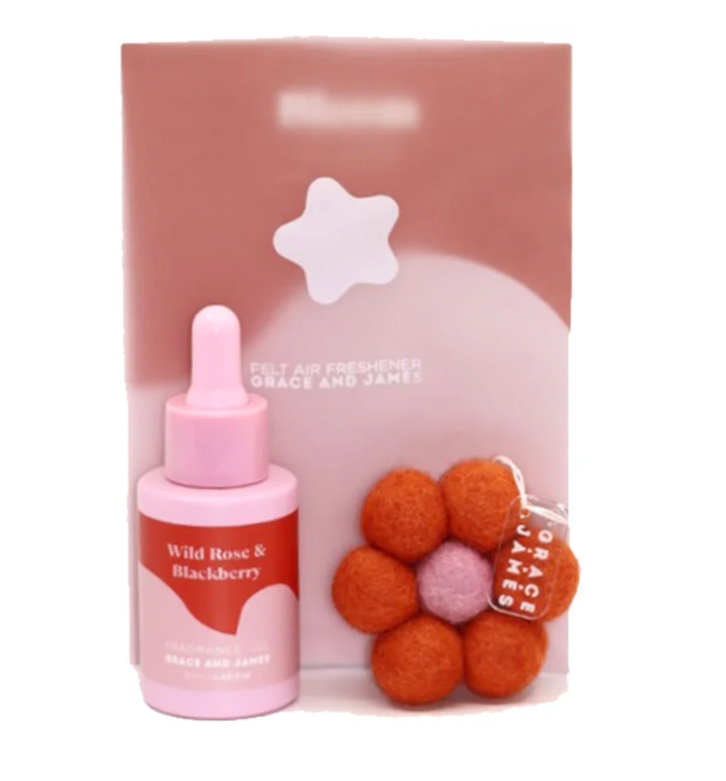 Wild Rose & Blackberry Scented Bloom