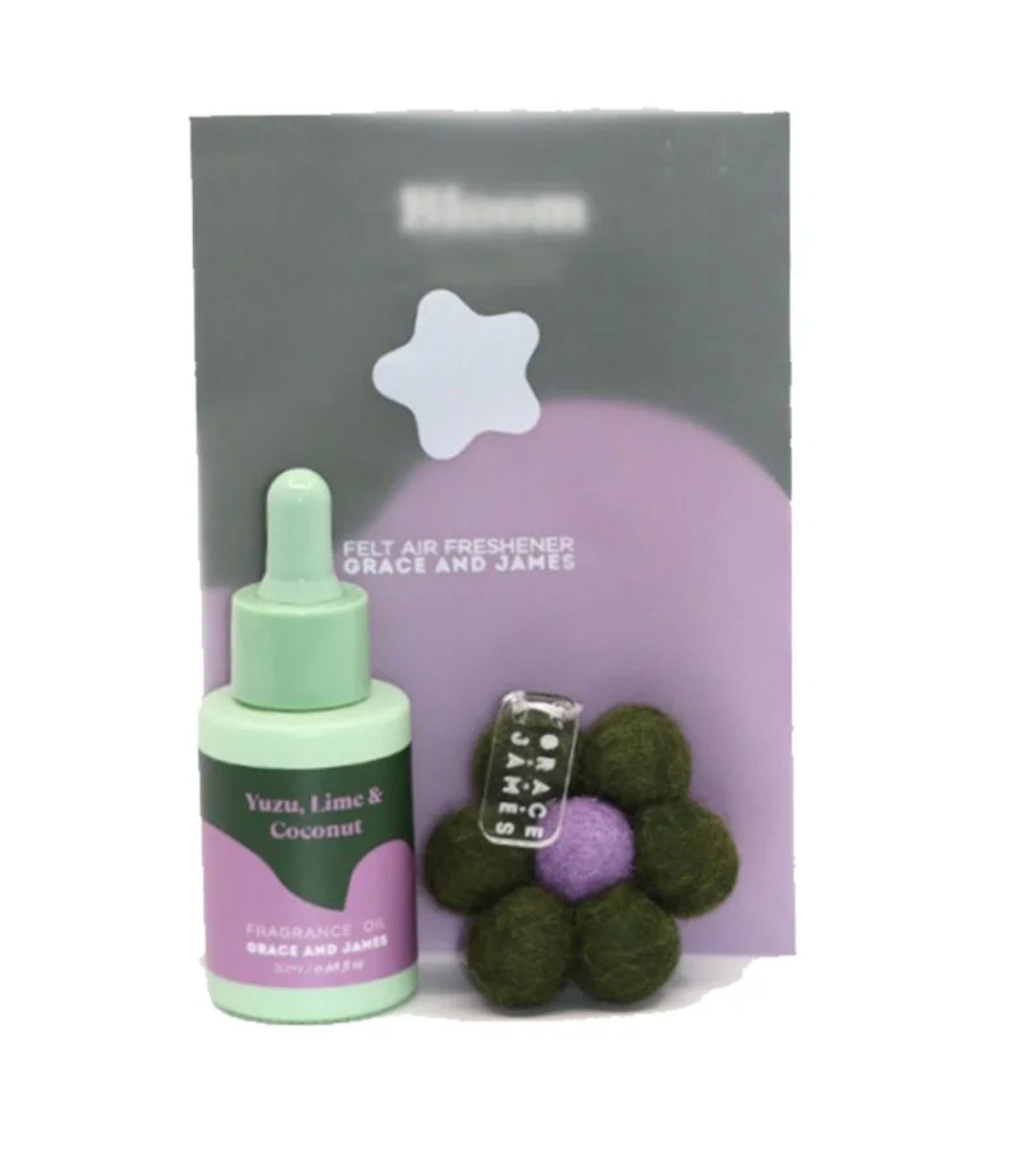 Yuzu Lime & Coconut Scented Bloom
