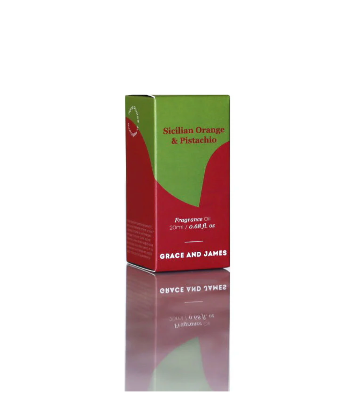 Sicilian Orange & Pistachio Fragrance Oil Refill