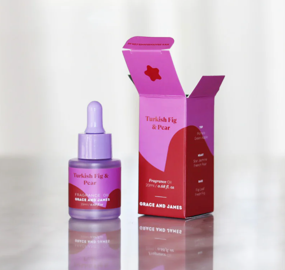 Turkish Fig & Pear Fragrance Oil Refill
