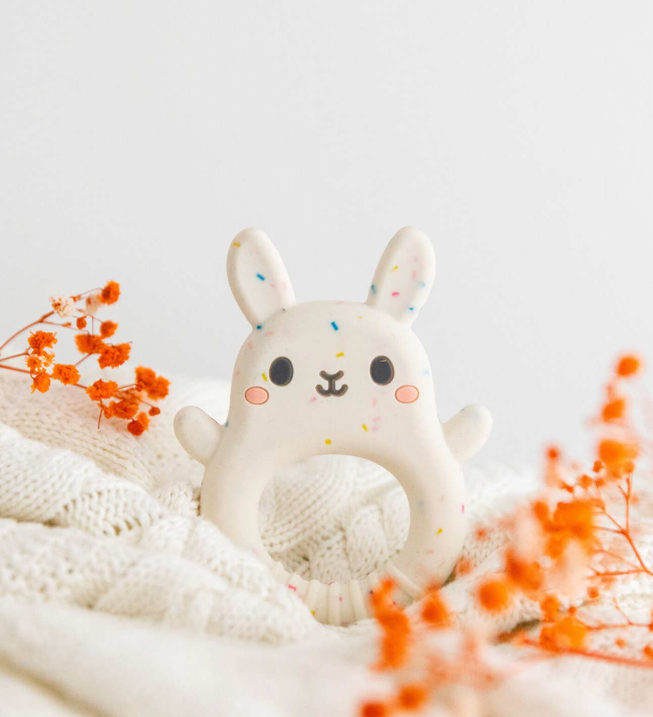 Silicone Teether – Bunny