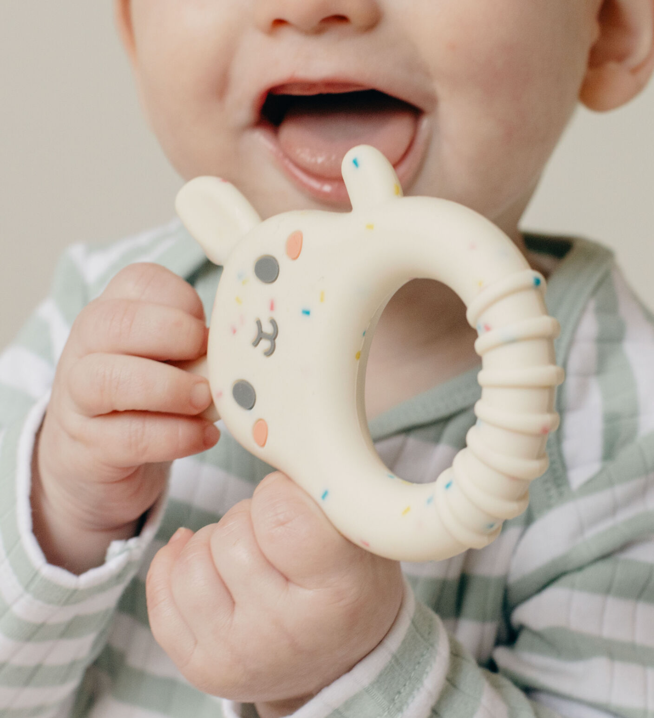 Silicone Teether – Bunny