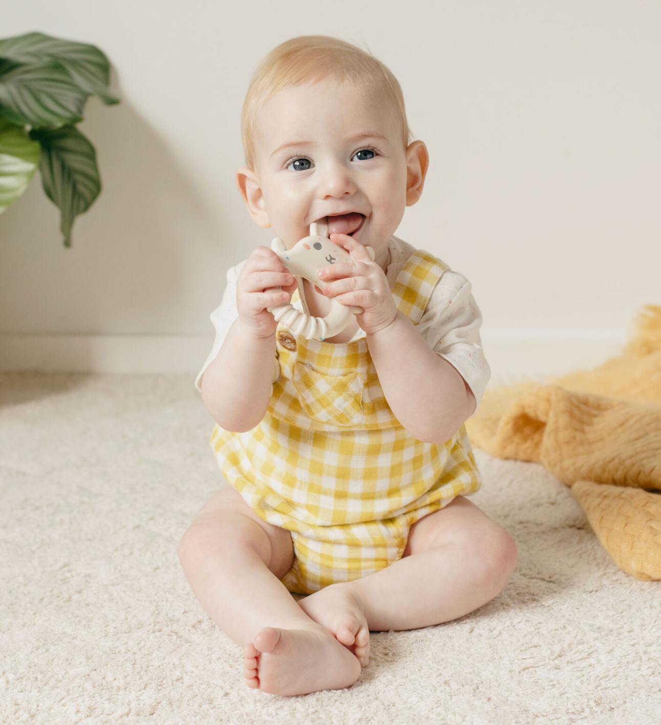 Silicone Teether – Bunny