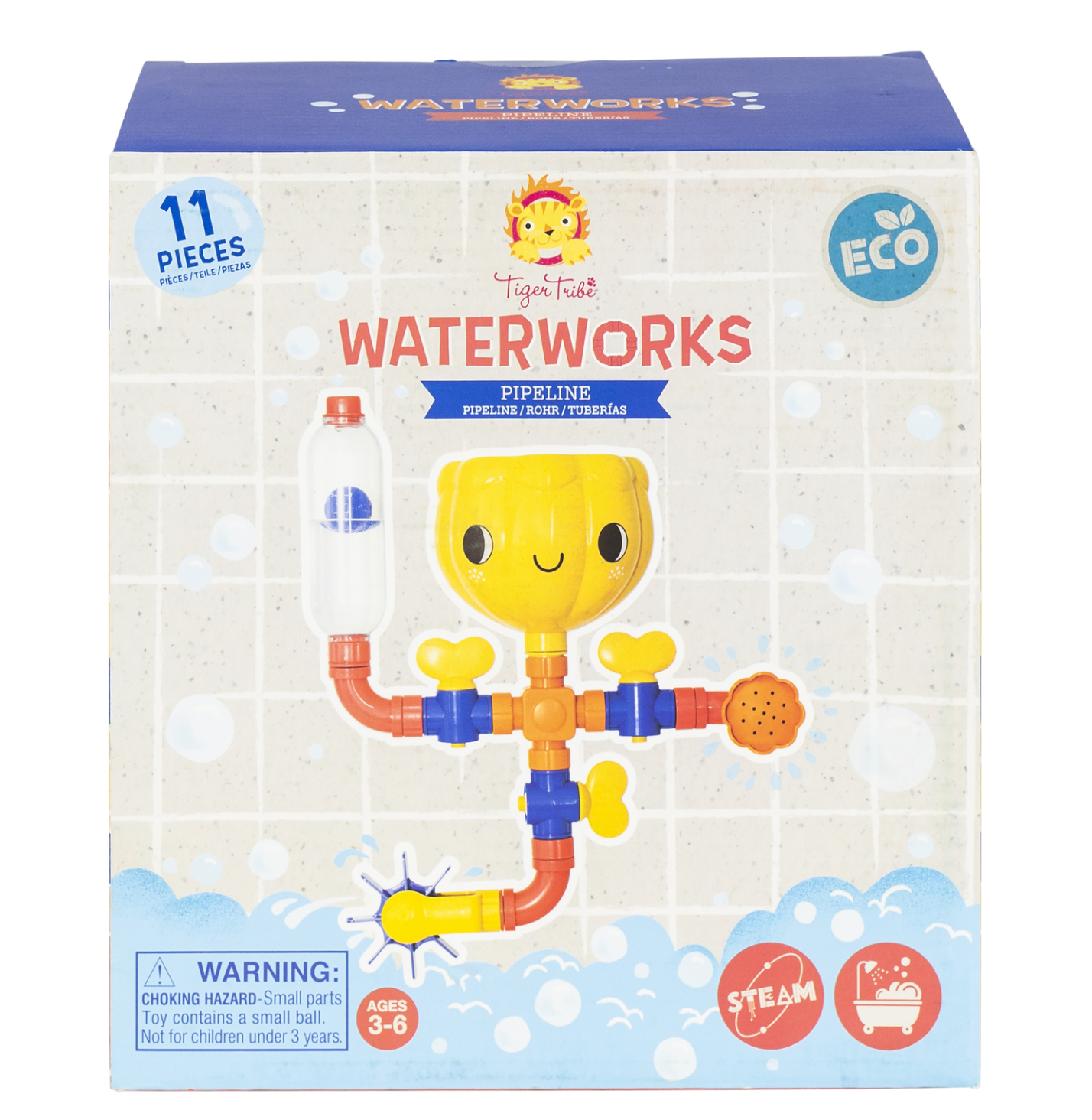 Waterworks Pipeline – Eco Bath Toy