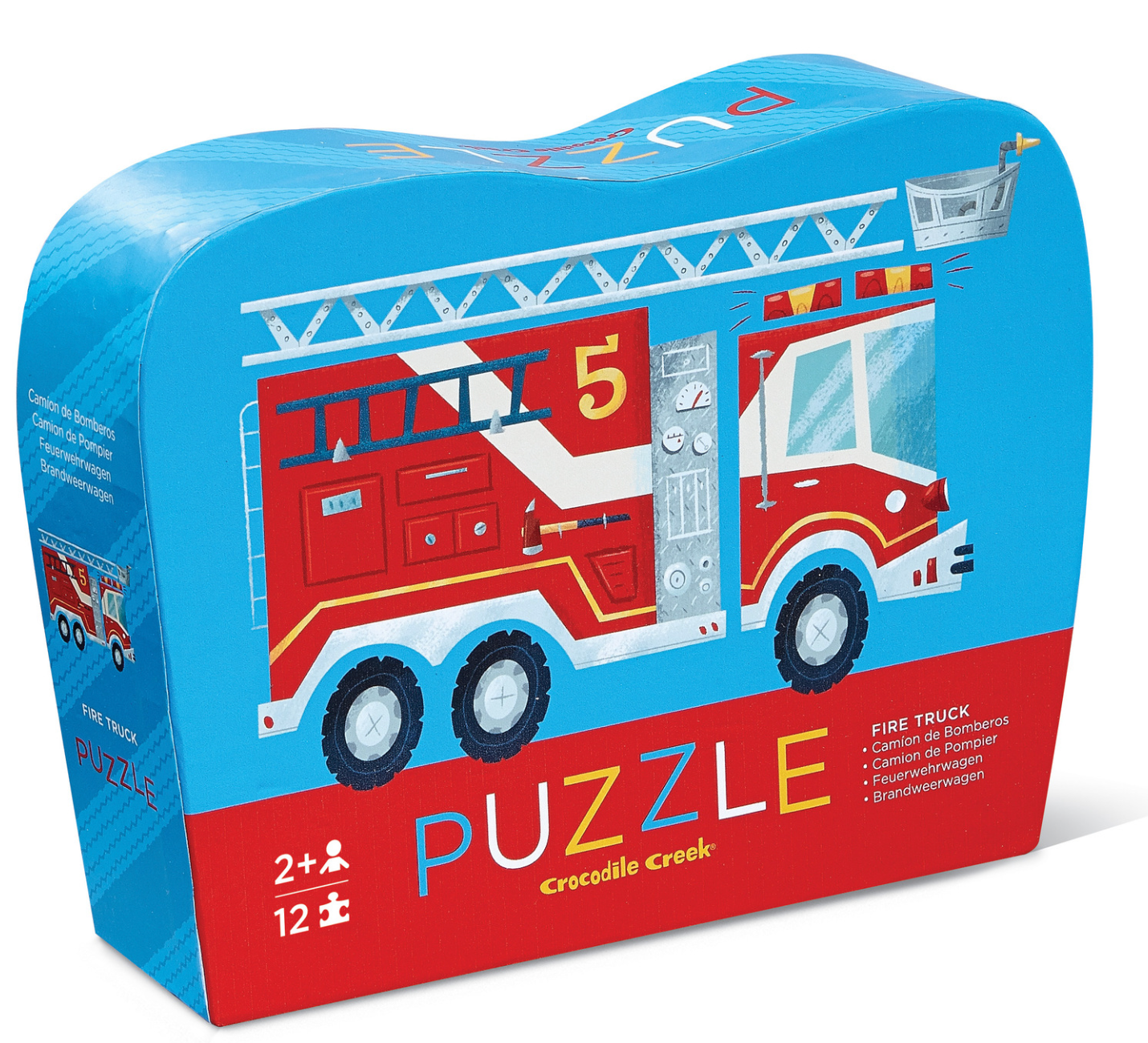 Mini Puzzle – Fire Truck