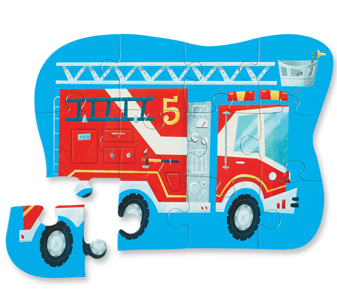 Mini Puzzle – Fire Truck