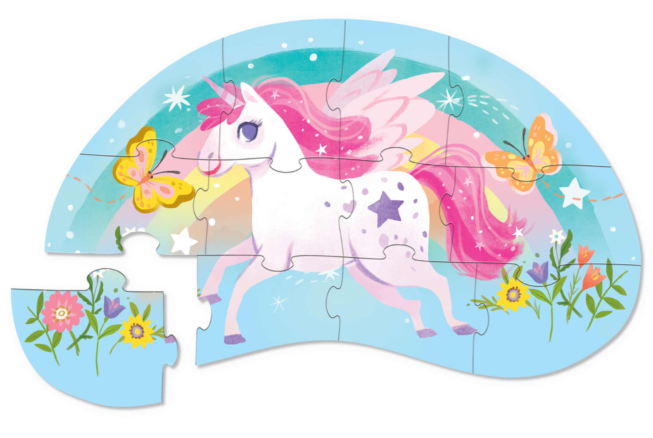 Mini Puzzle – Sweet Unicorn