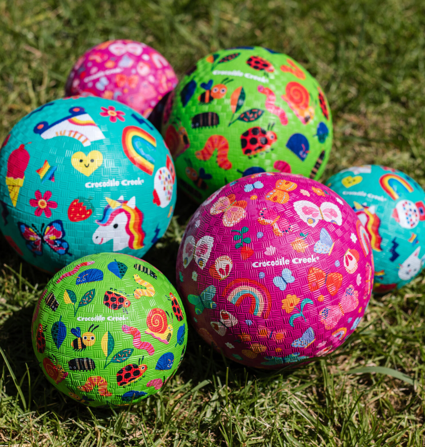 Playground Ball - Butterfly Fields