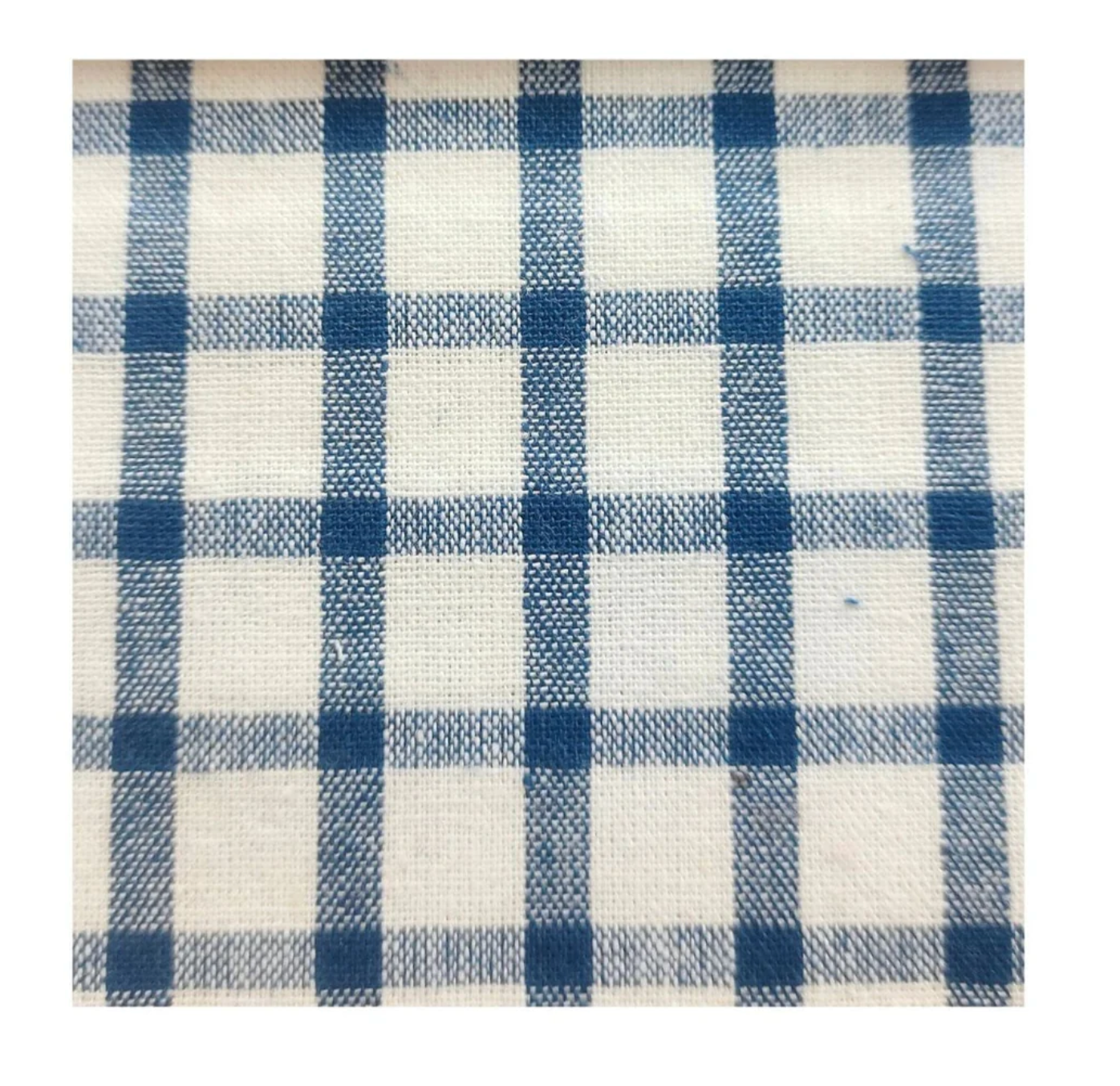 Baby Boys Oxford Shirt Romper - Blue Check