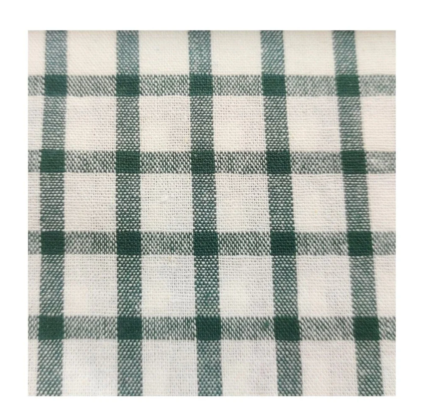 Baby Boys Oxford Shirt Romper - Green Check