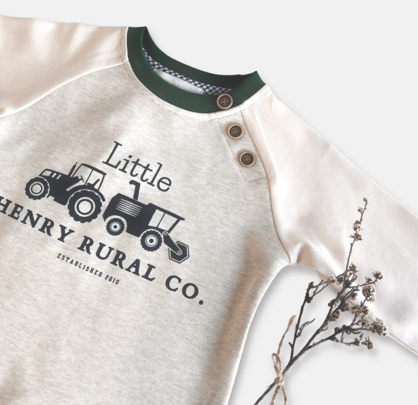 Baby Boys LS Graphic Tee - Little Rural Co.