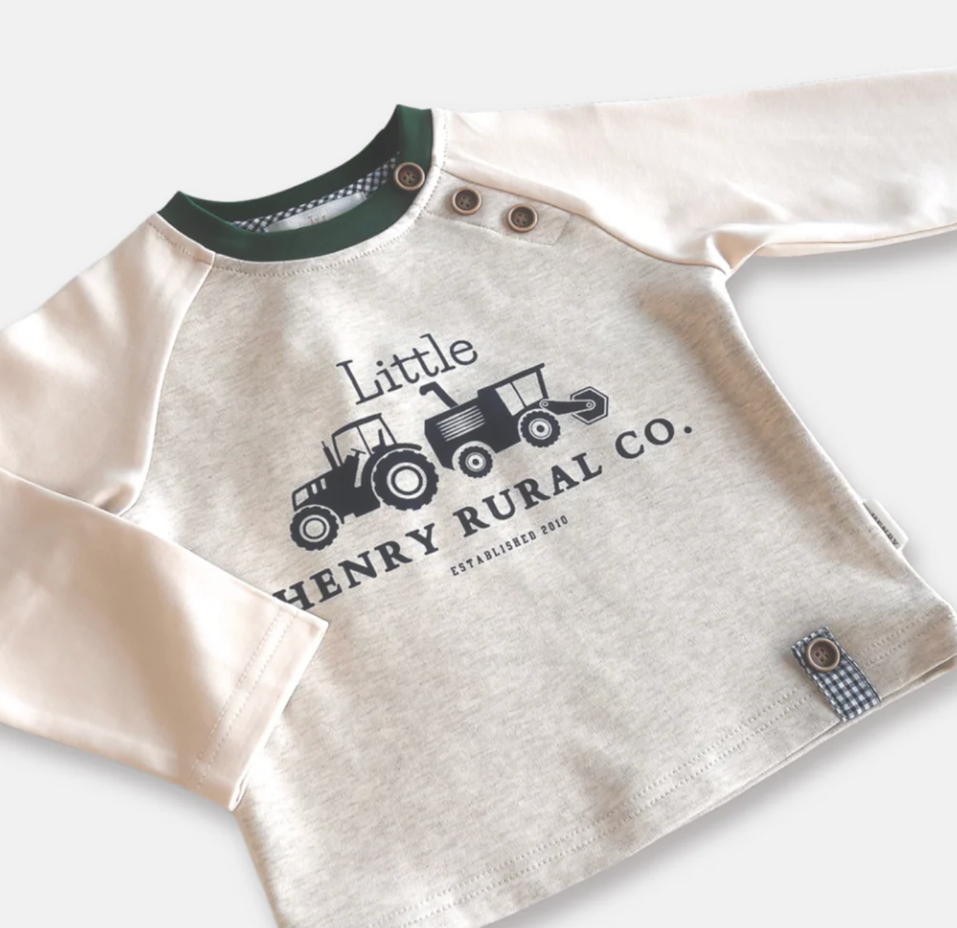 Baby Boys LS Graphic Tee - Little Rural Co.