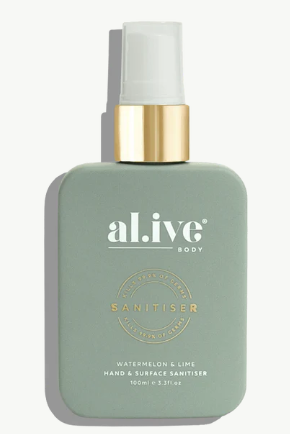 Hand & Surface Sanitiser Spray - Watermelon & Lime