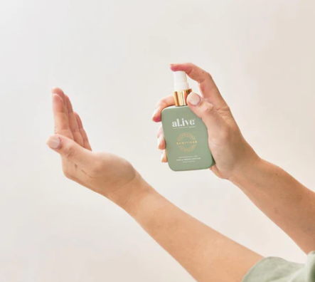 Hand & Surface Sanitiser Spray - Watermelon & Lime
