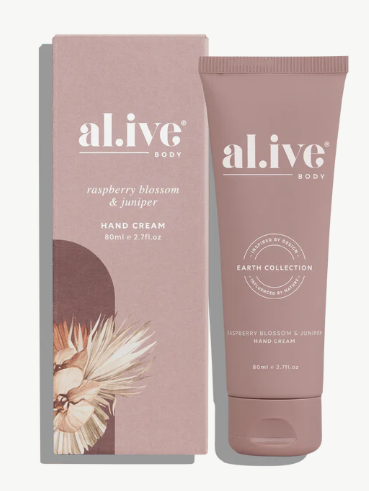 Hand Cream - Raspberry Blossom & Juniper