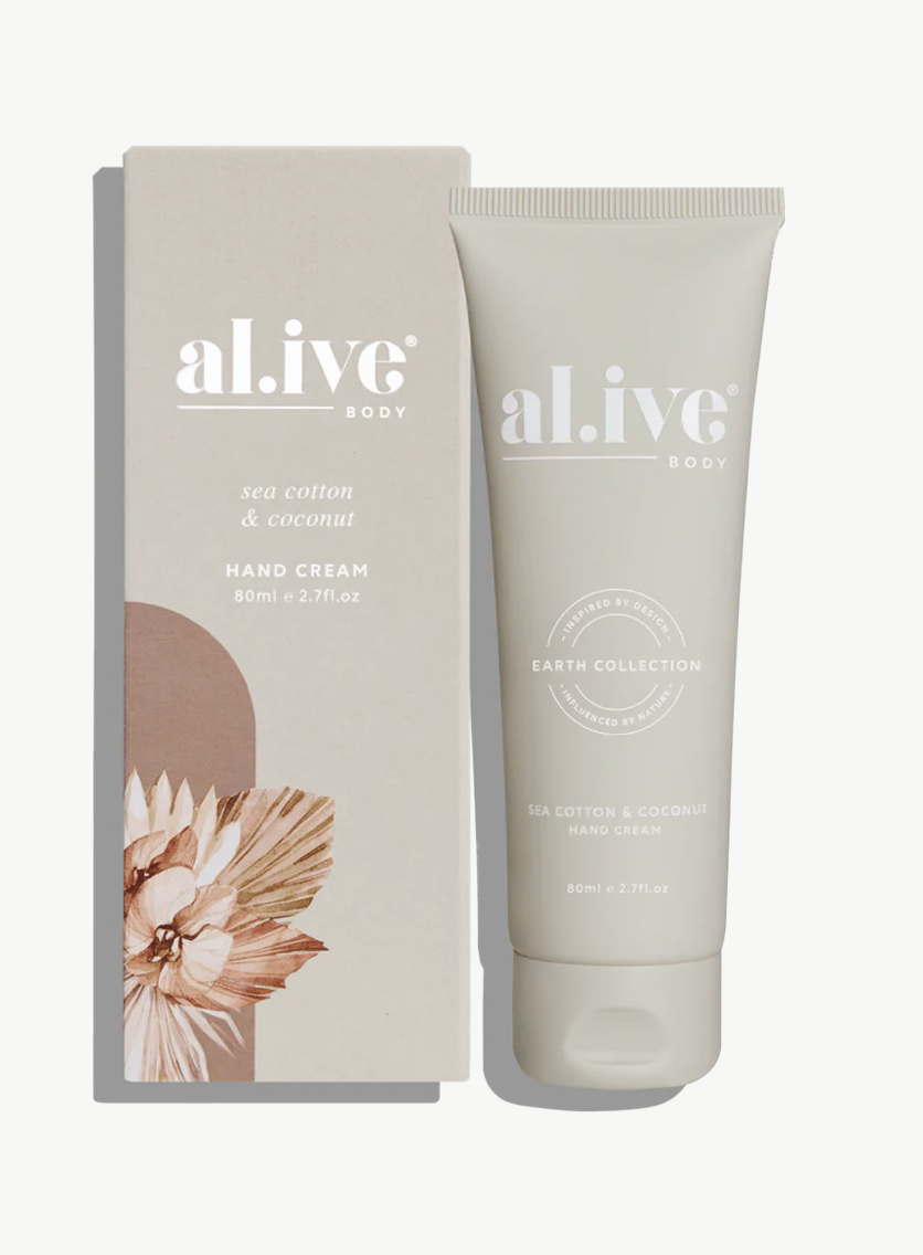 Hand Cream - Sea Cotton & Coconut