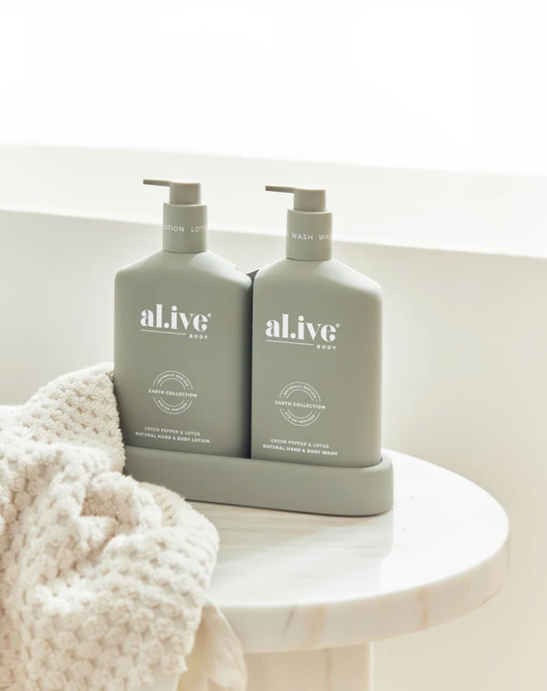650ml Lotion Refill - Green Pepper & Lotus