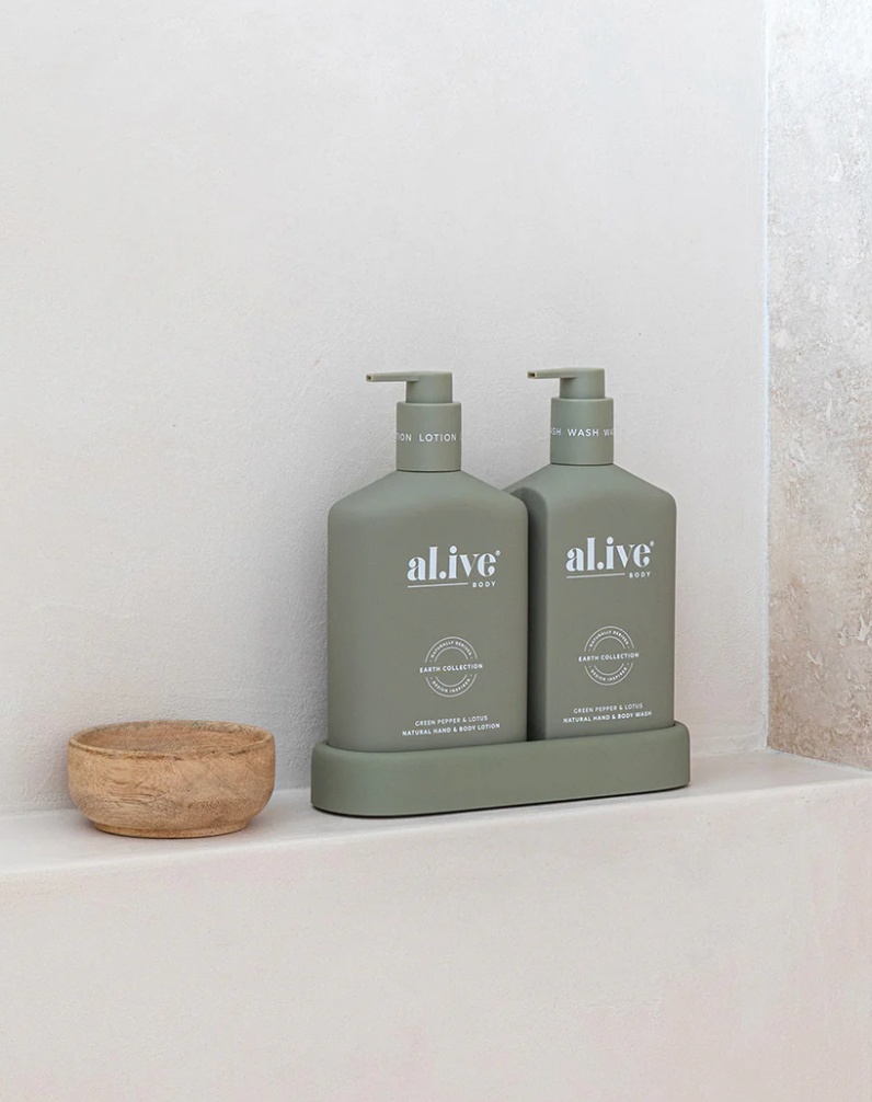 650ml Lotion Refill - Green Pepper & Lotus