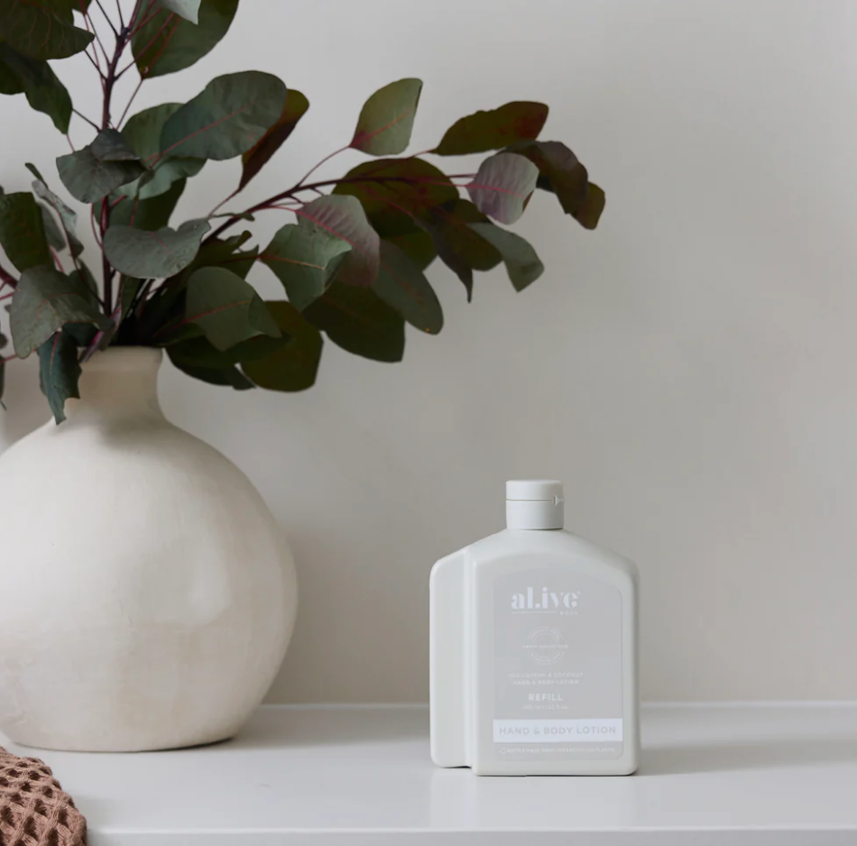 650ml Lotion Refill - Sea Cotton & Coconut