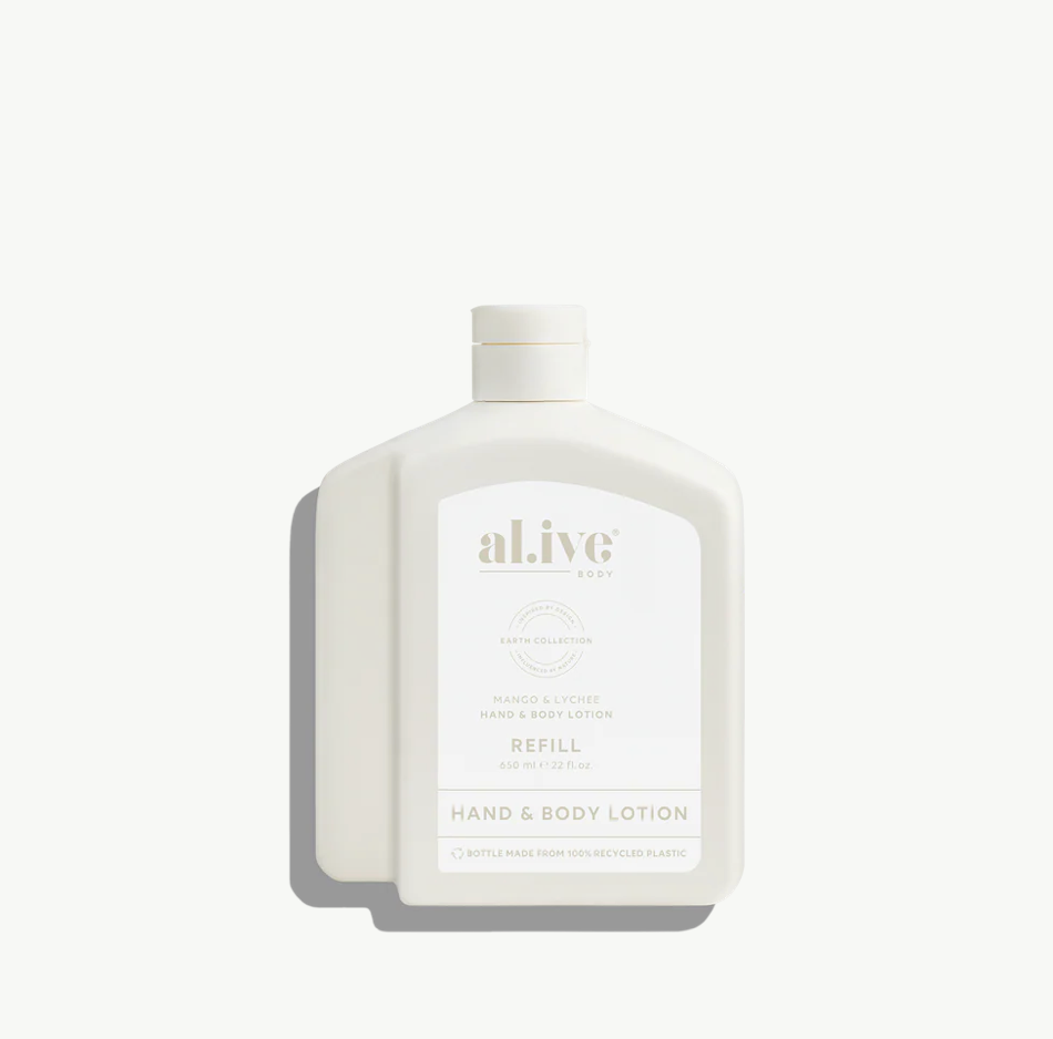 650ml Lotion Refill - Mango & Lychee