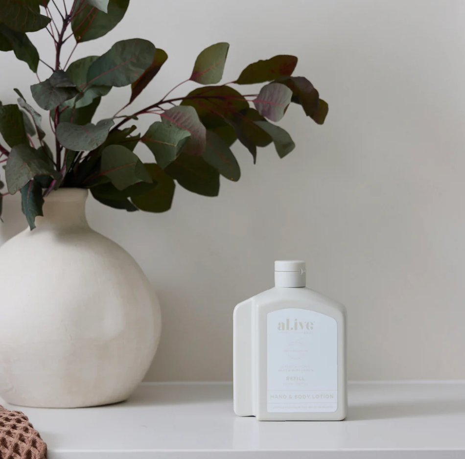 650ml Lotion Refill - Mango & Lychee