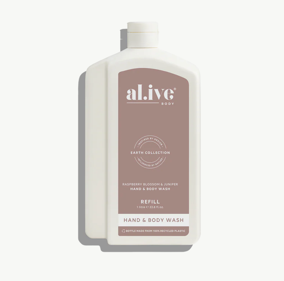1 L Wash Refill - Raspberry Blossom & Juniper